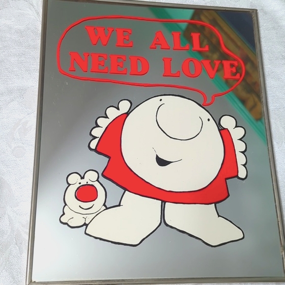 Classic Ziggy Mirror. Metal 8 x 10" Frame. - Picture 9 of 9